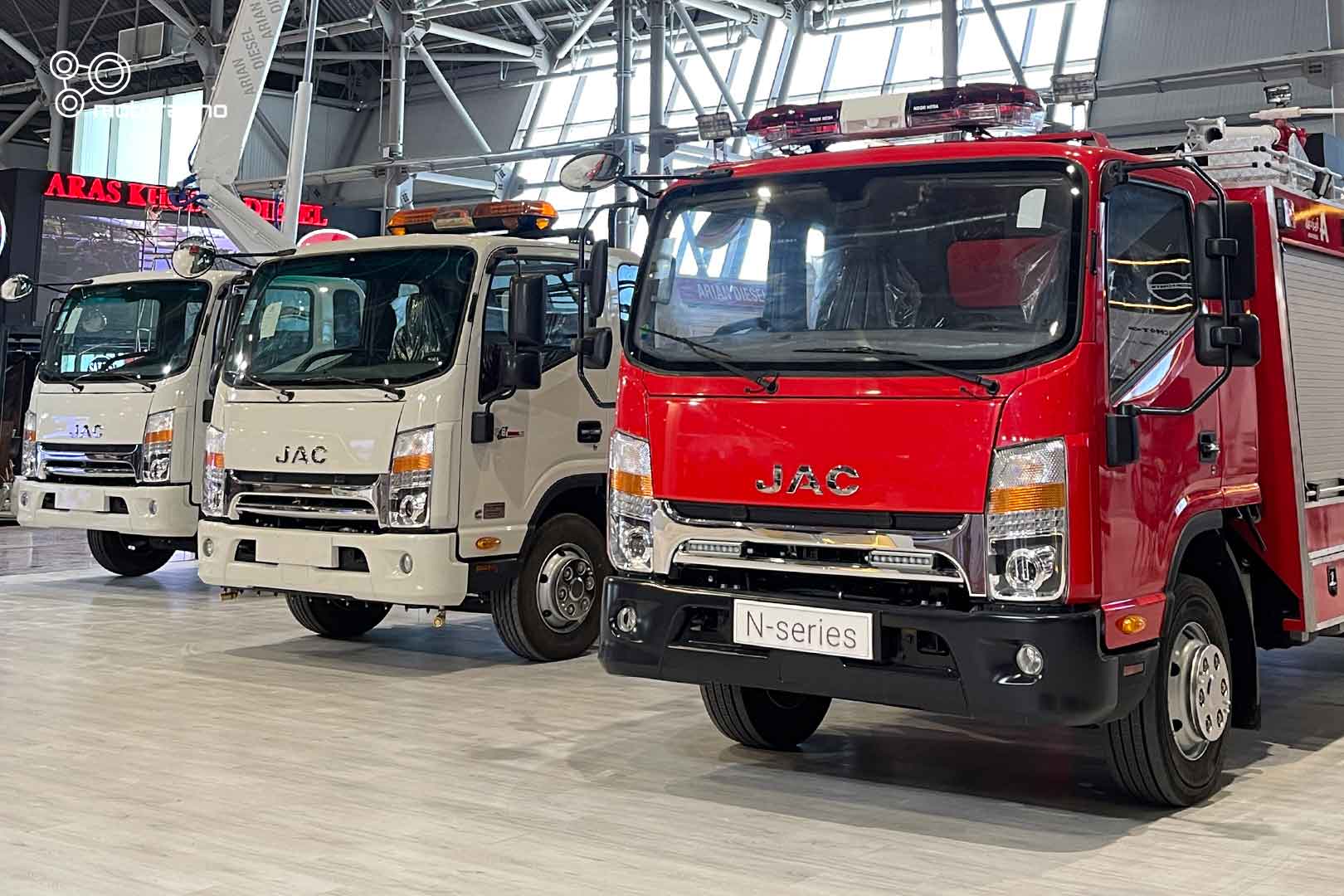 Jac-Trucks-کارشناسی ماشین جک