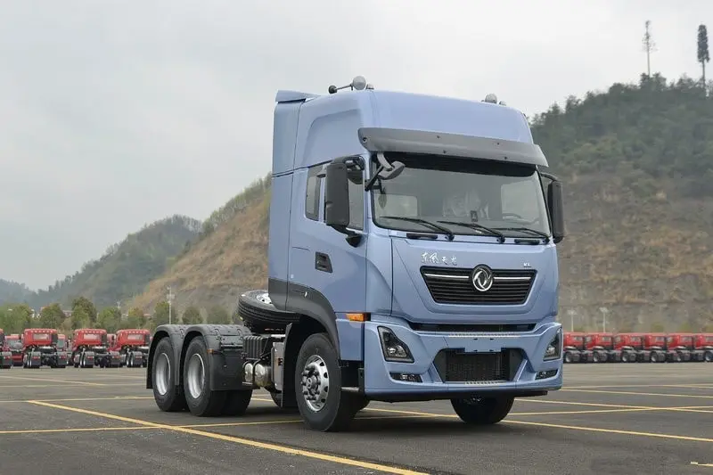 Dongfeng-Tianlong-KL کارشناسی هرون ایکس 7