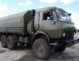 KAMAZ-5350_military_truck_of_Russia کارشناسی