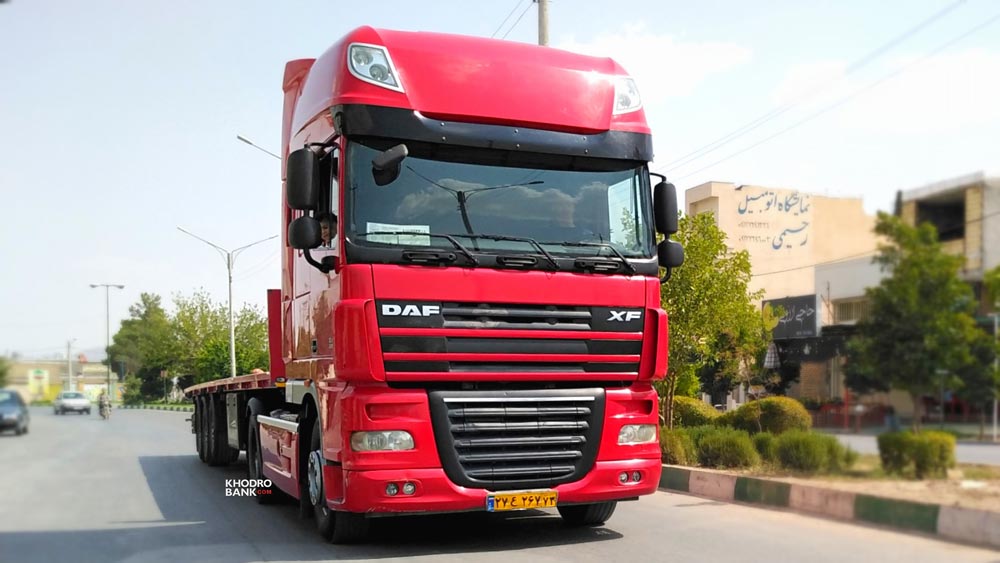 کارشناسی کامیون های داف