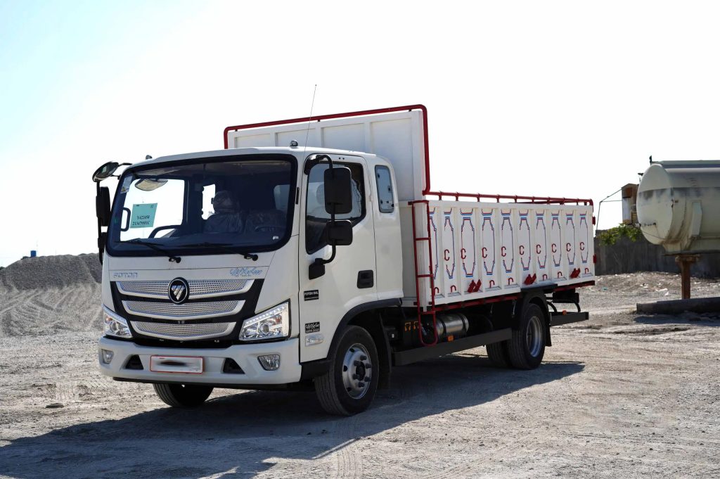 فروش کامیونت های فوتون محصول سایپا