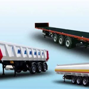 فروش انواع تریلرهای ماموت