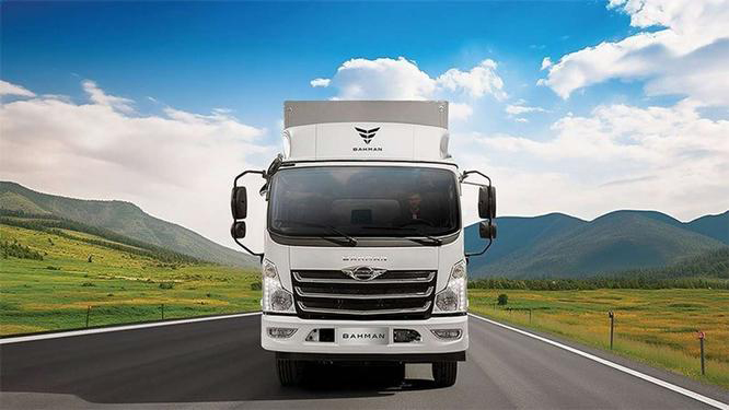 فروش کامیونت های فورس بهمن دیزل