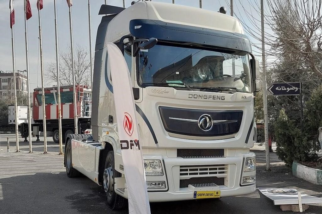 فروش ویژه کشنده های تولید سایپا دیزل