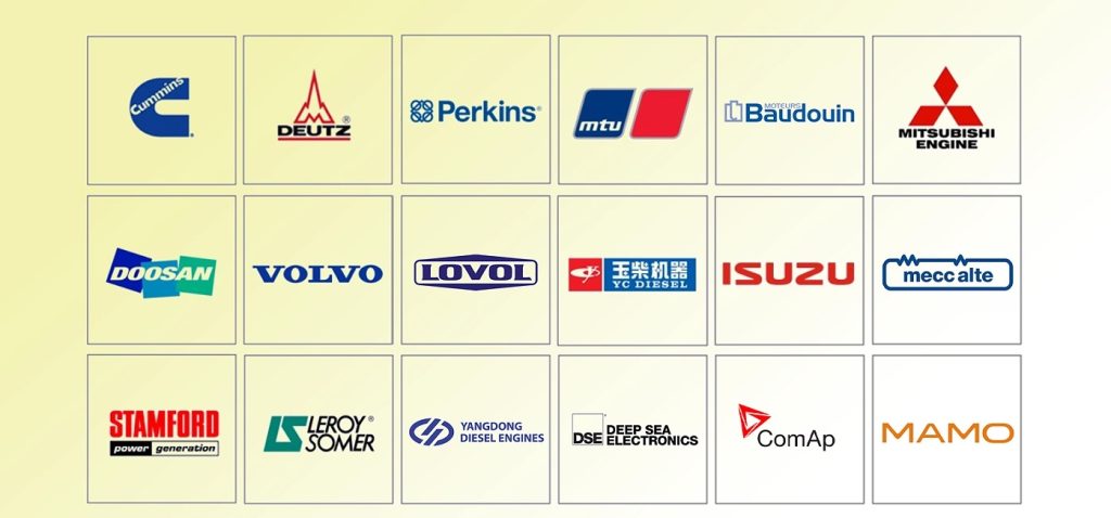 بهترین برند دیزل ژنراتور