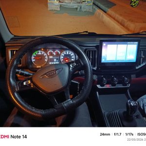فروش کامیونت فورس اف38 مدل آخر 1403 با کاربری مسقف